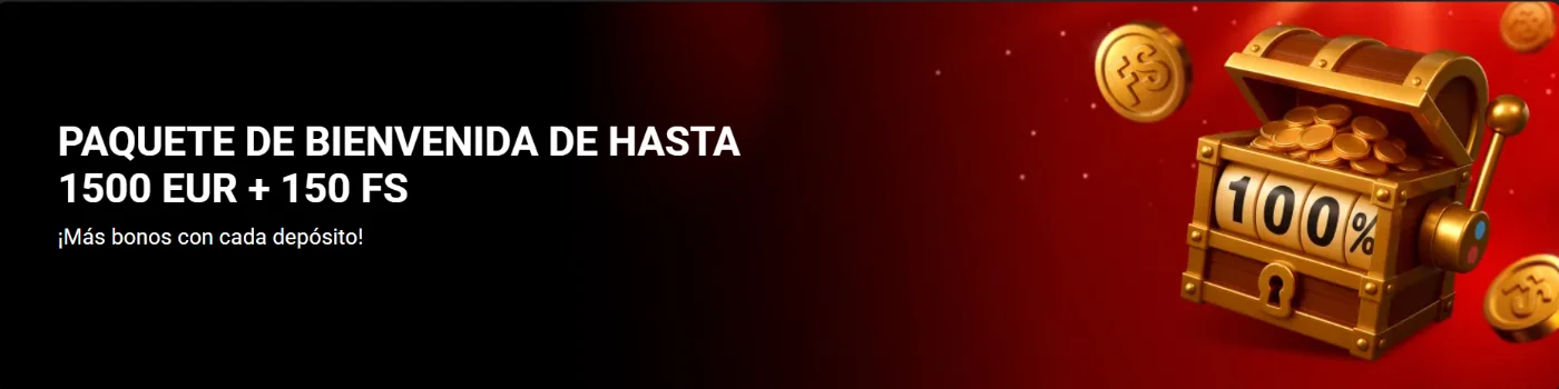 Bono de Bienvenida de Megapari